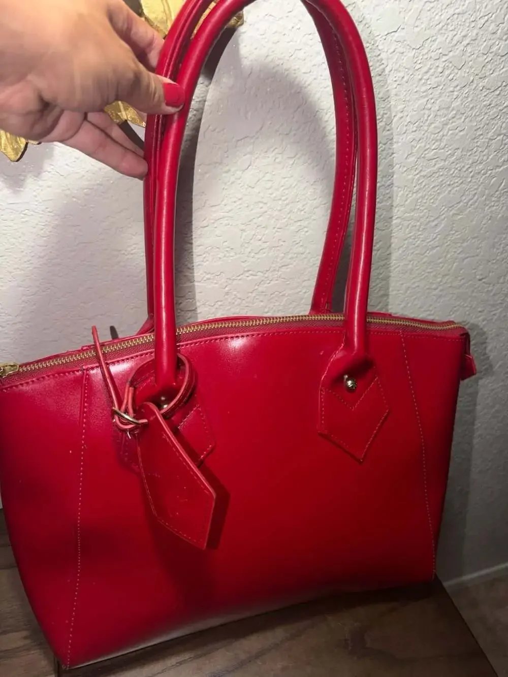 Vivienne Westwood for Virgin Atlantic Cabin Crew Handbag